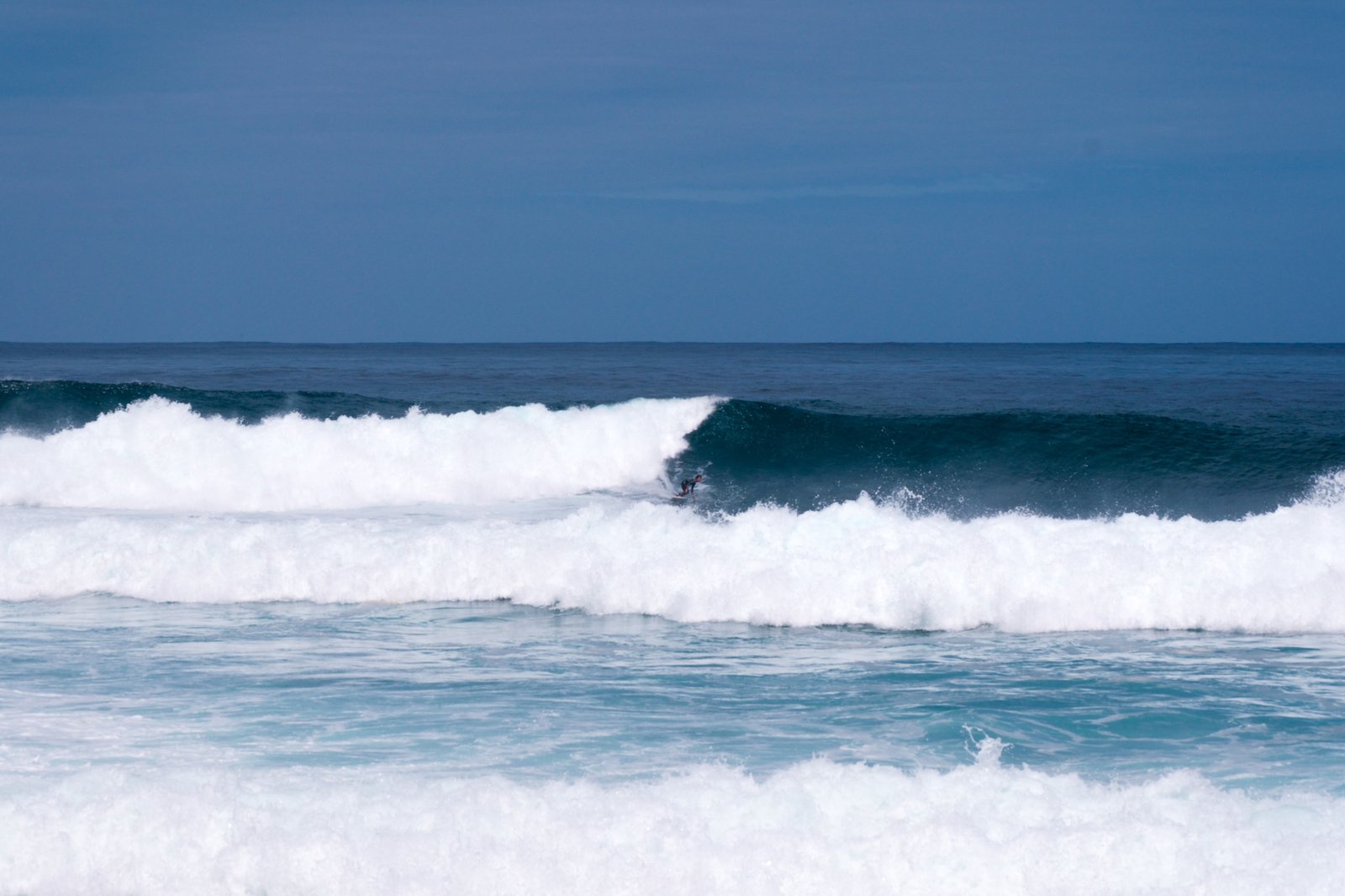 a long bottom turn