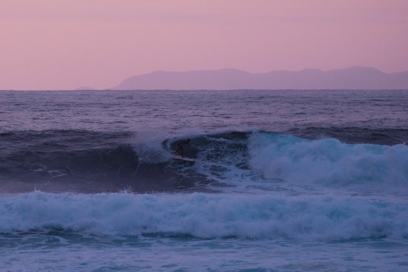 last light surfing session